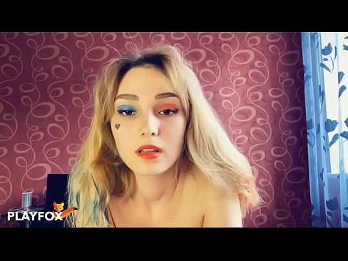 ❤️ جادو مجازي حقيقت جي چشمن مون کي هارلي ڪوئن سان جنسي طور ڏني ❤️ معيار جنسي